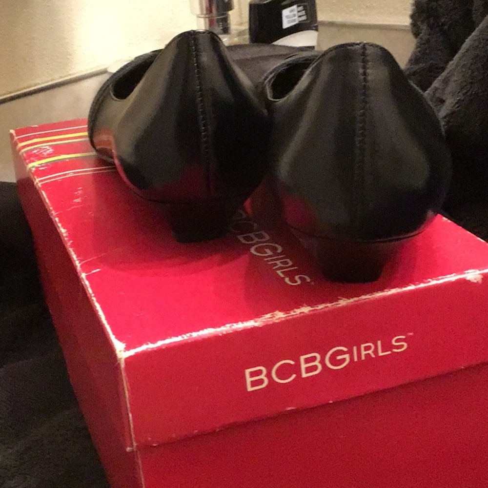 Bcbg black ballet flats - Picture 3 of 5